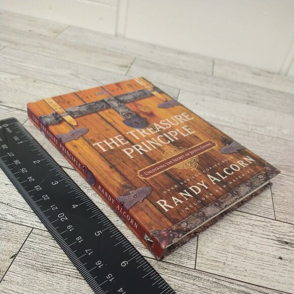 The Treasure Principle‎ Unlocking the Secret of Joyful Giving by Randy Alcorn - Picture 8 of 11